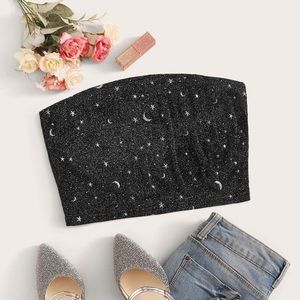 black star tube top
